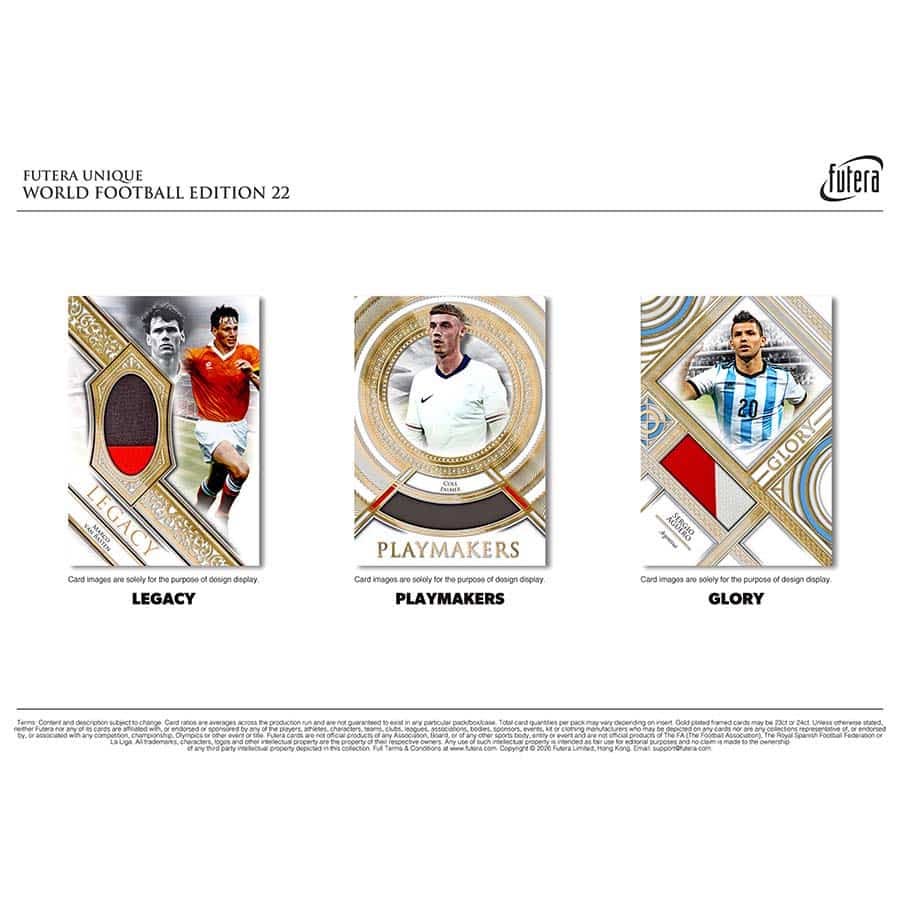 Futera Unique World Football Edition Box 2026-Mini Case (6 Box)-Preorder 26 Settembre