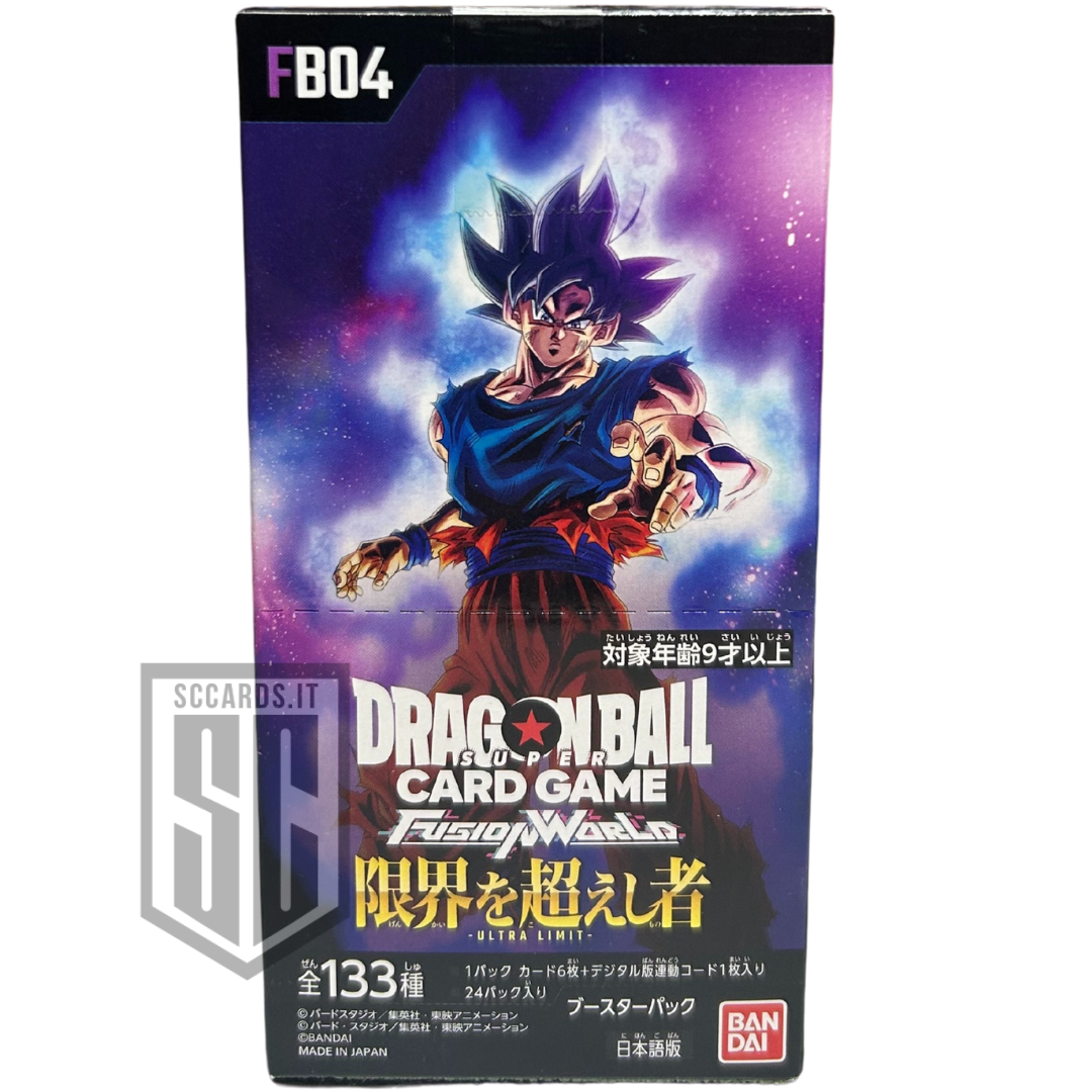 Dragon Ball FB 04 Ultra Limit Box 2024