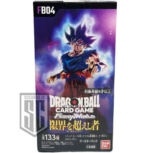 Dragon Ball FB 04 Ultra Limit Box 2024