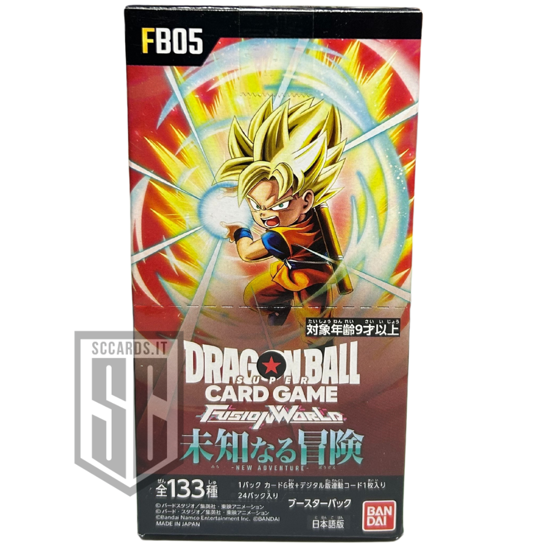 Dragon Ball FB 05 New Adventure Box 2025