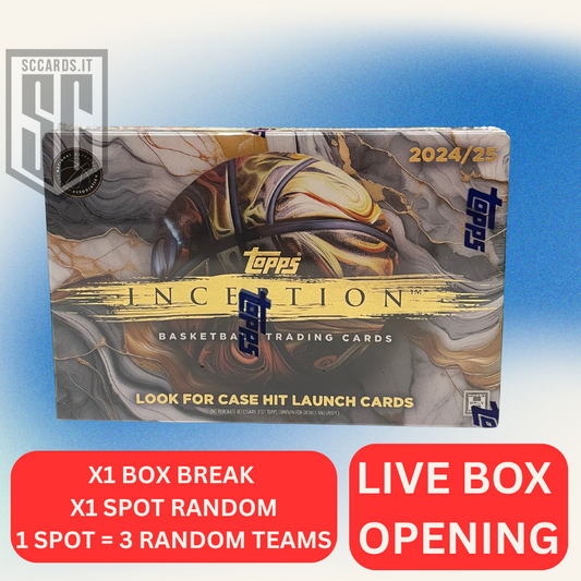 Topps Inception Nba Basketball 2024/25 - x1 Spot Opening