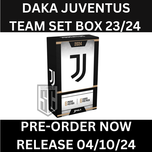 Daka Juventus Team Set Box 2023/24