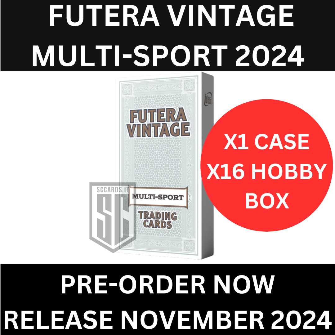 Pre-Order Futera Vintage Multi-Sport Box 2024-SEALED CASE-(16 Box)