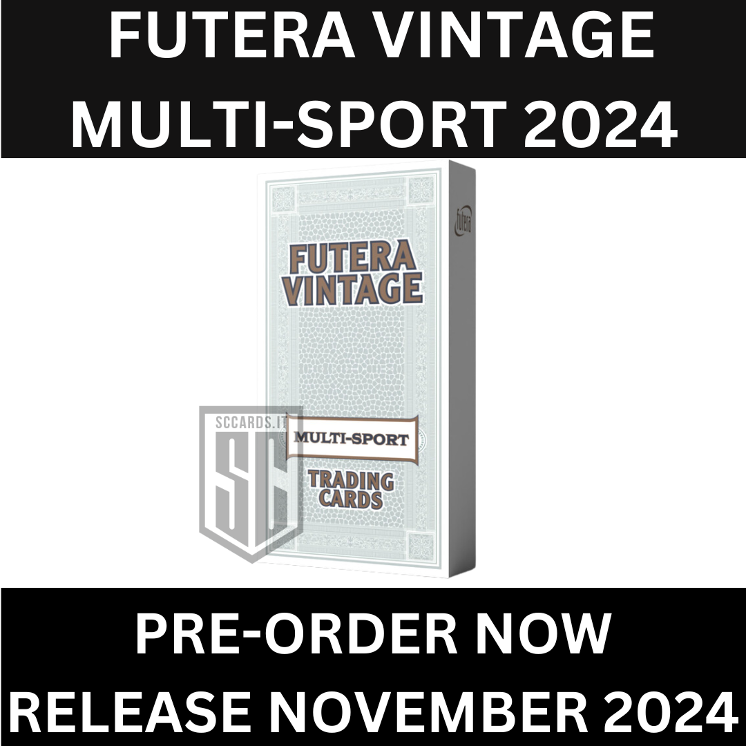 Pre-Order Futera Vintage Multi-Sport Box 2024