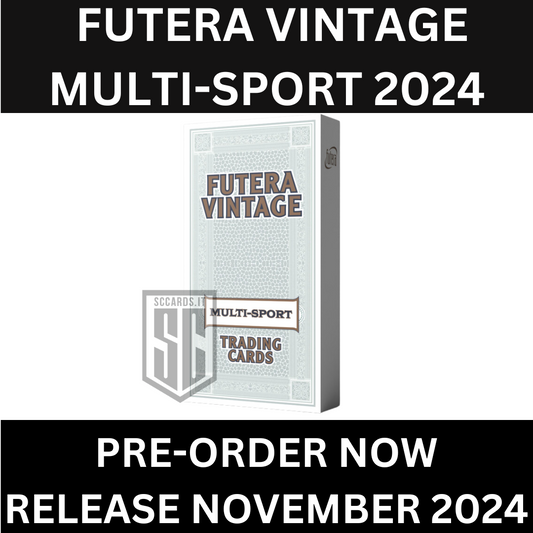 Pre-Order Futera Vintage Multi-Sport Box 2024