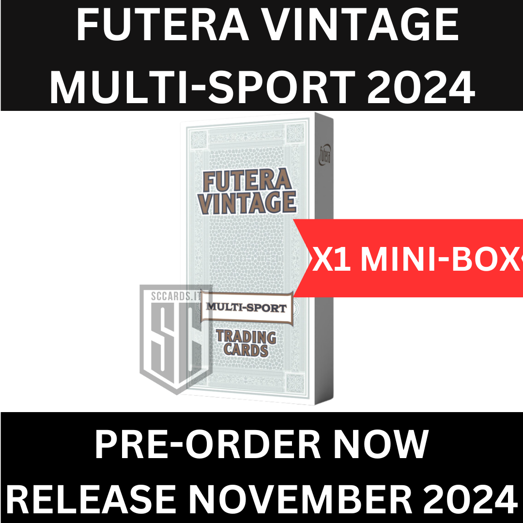 Pre-Order Futera Vintage Multi-Sport MINI-Box 2024