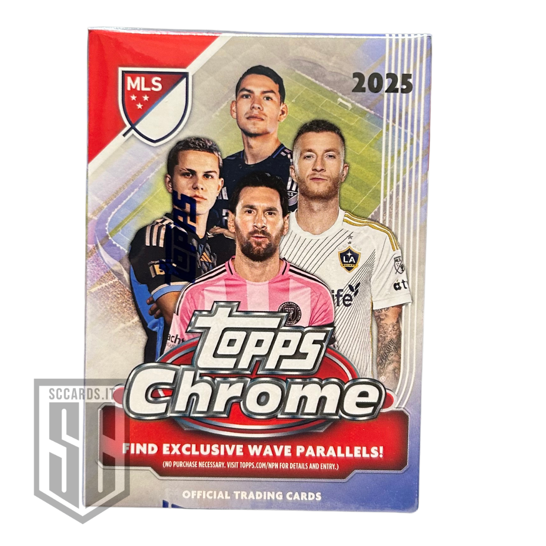 Topps Chrome MLS Blaster Box 2025