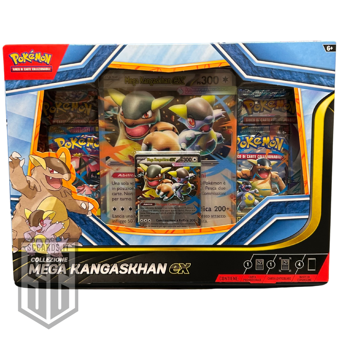 Pokemon Collezione Mega Kangaskhan Ex 2025 (ITA)