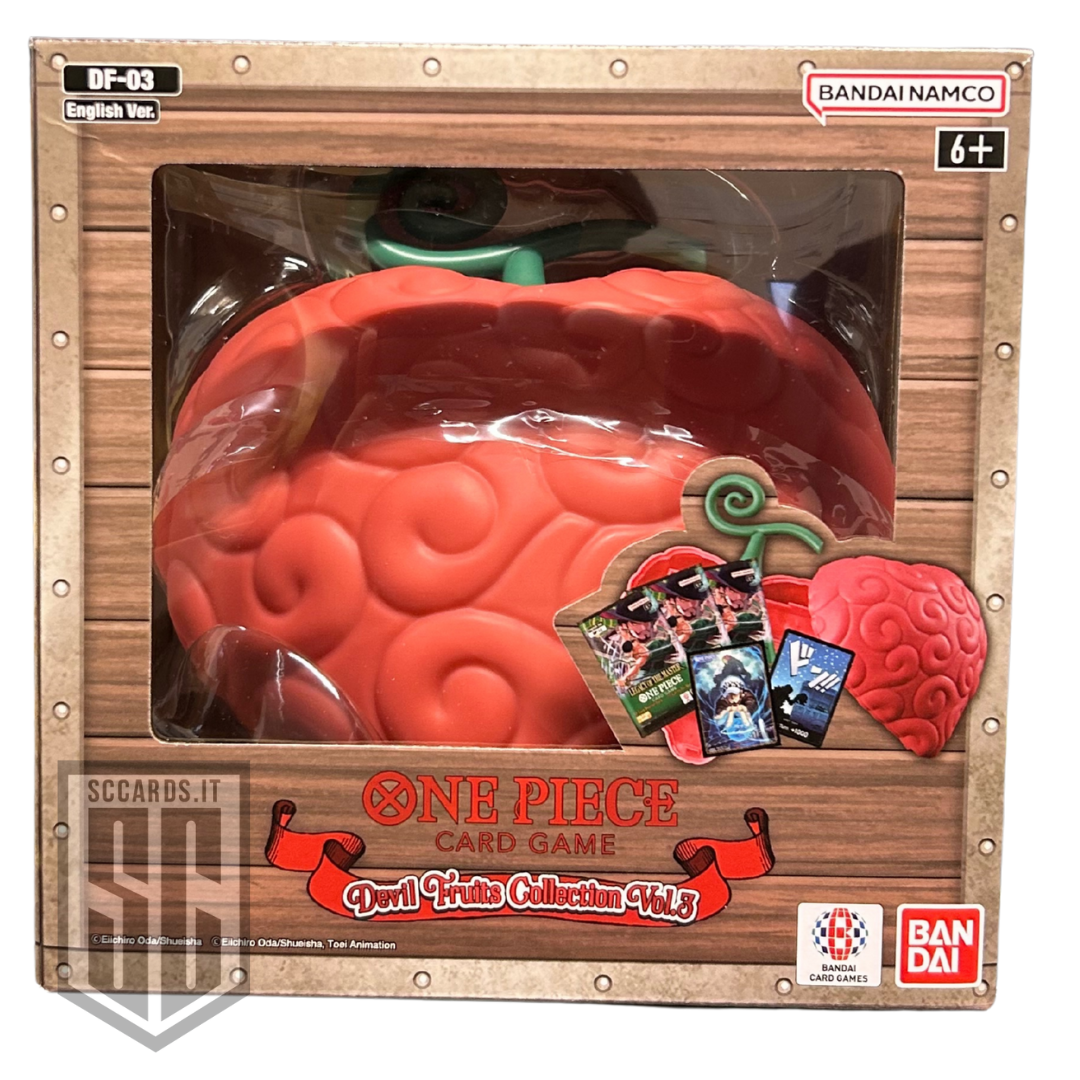 One Piece Devil Fruits Collection Vol.3 [DF-03] (ENG)