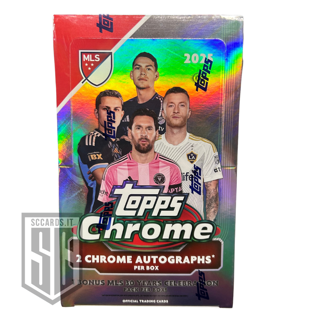 Topps Chrome MLS Hobby Box 2025