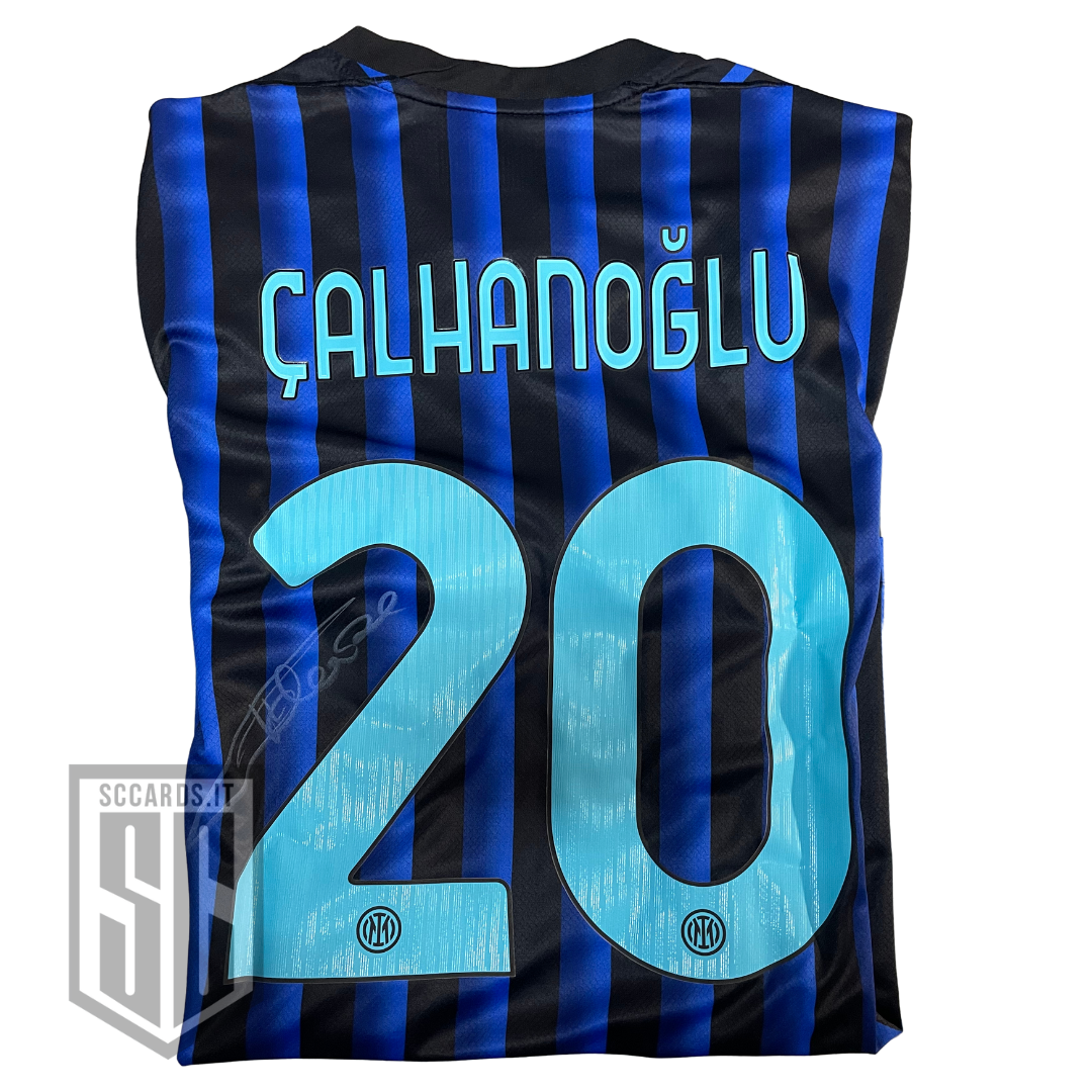 Hakan Calhanoglu FC Internazionale Milano 2025/26 Signed Jersey