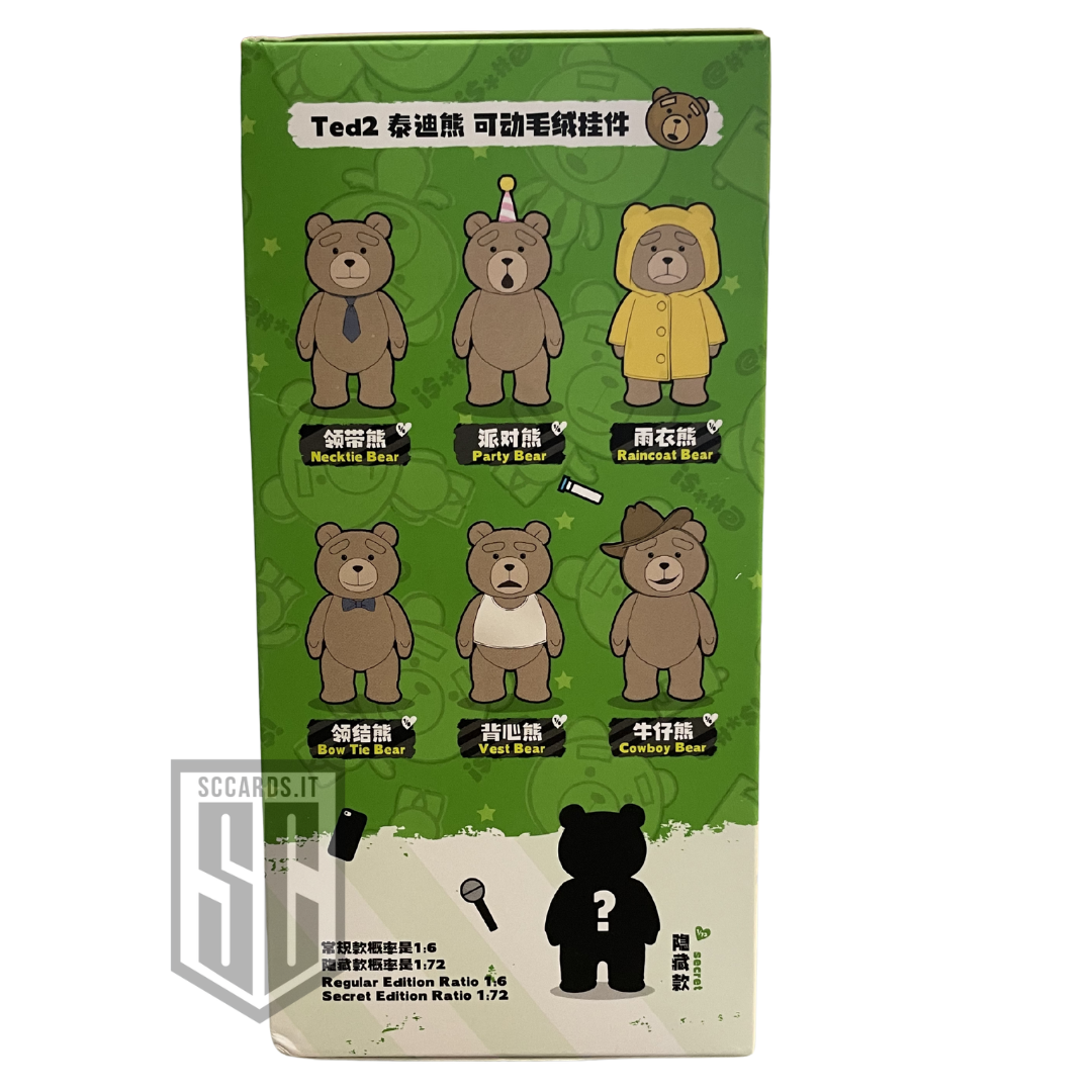 Popmart Ted 2 Box 2025