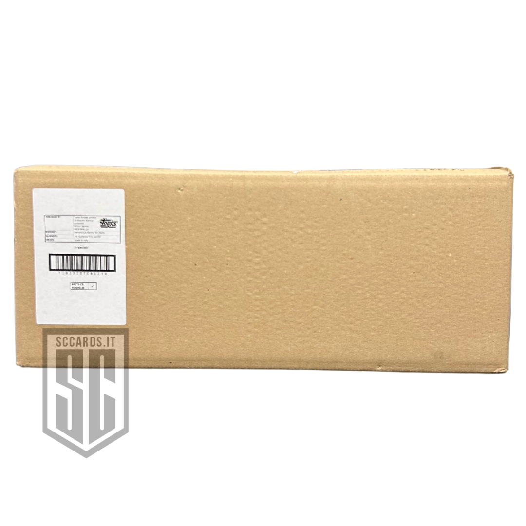 Topps FC Barcelona Collector Tin Box 2025/26-SEALED CASE-(24 Box)