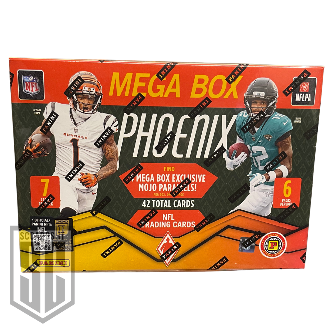 Panini Phoenix NFL Footbal Mega Box International 2025