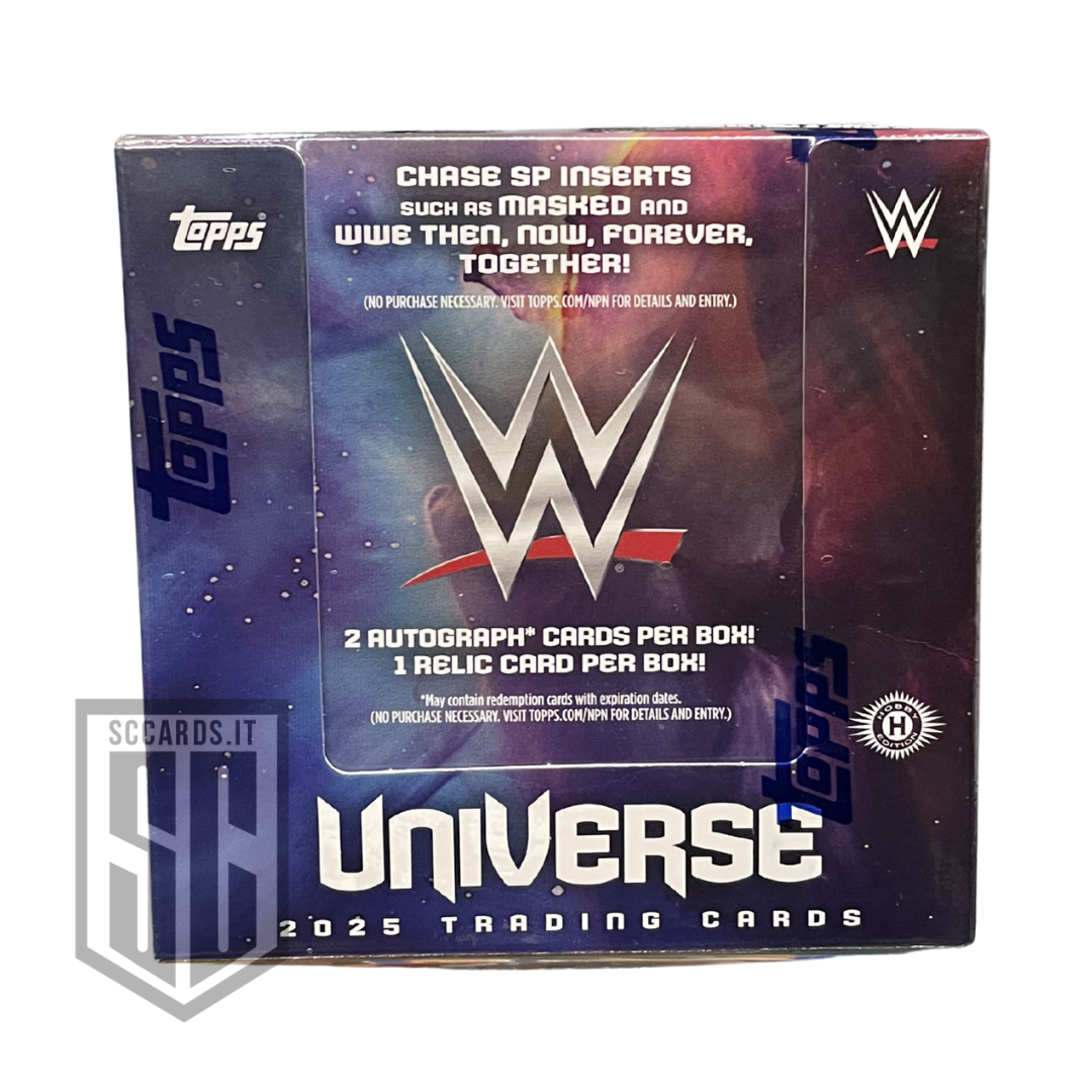 Topps Universe WWE Hobby Box 2025-LIVE OPENING POSA