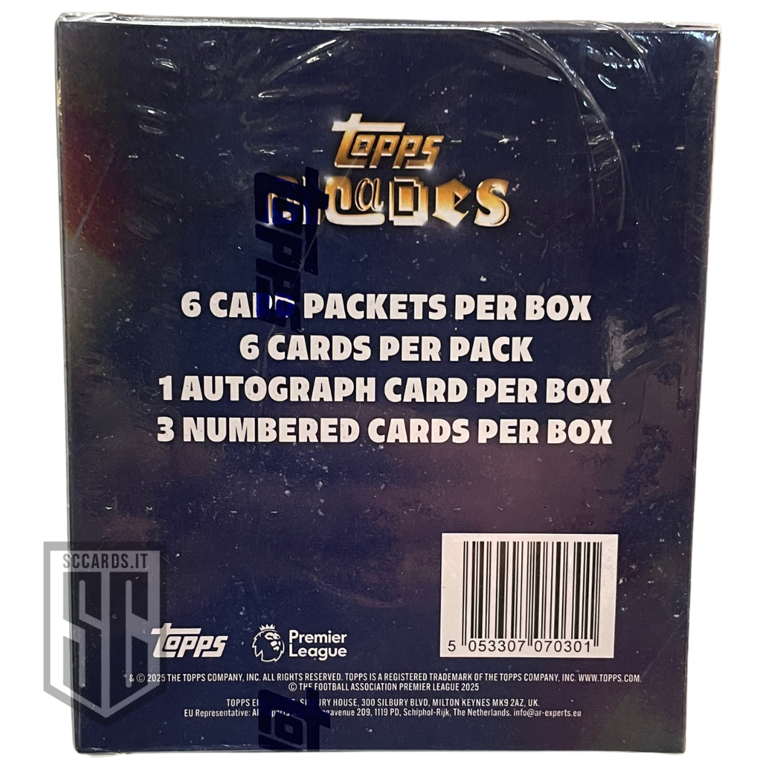 Topps Decades Premier League EPL 90's Edition Hobby Box 2025