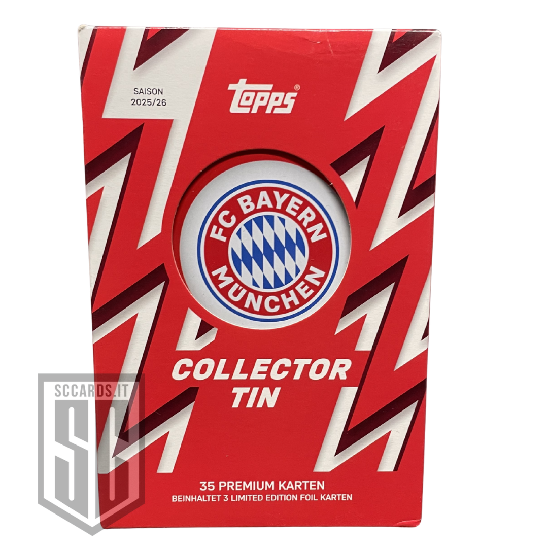 Topps Bayern Munchen Collector Tin Box 2025/26