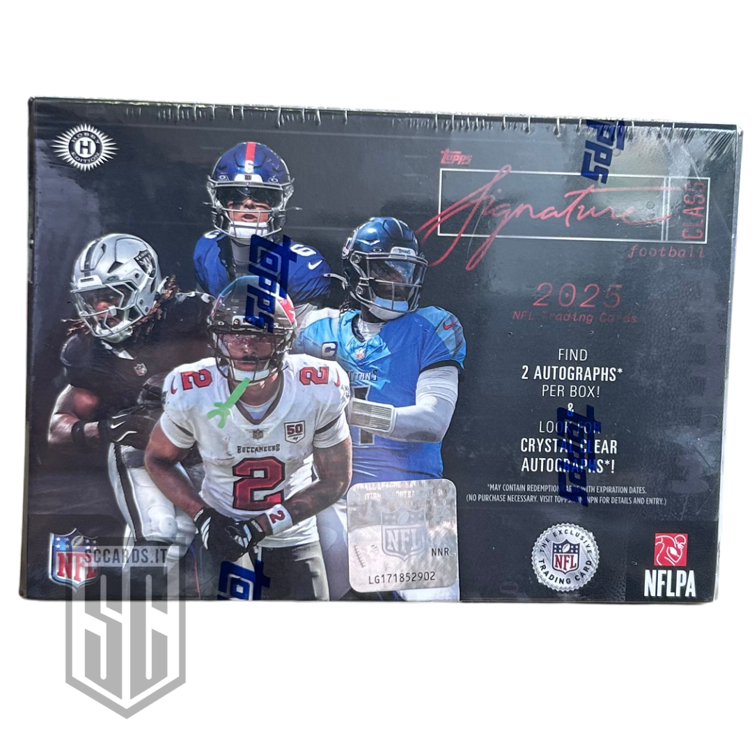 Topps Signature Class Football NFL Hobby Box 2025