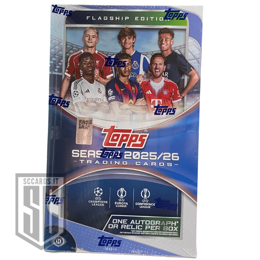 Topps Ucc Hobby Box 2025/26