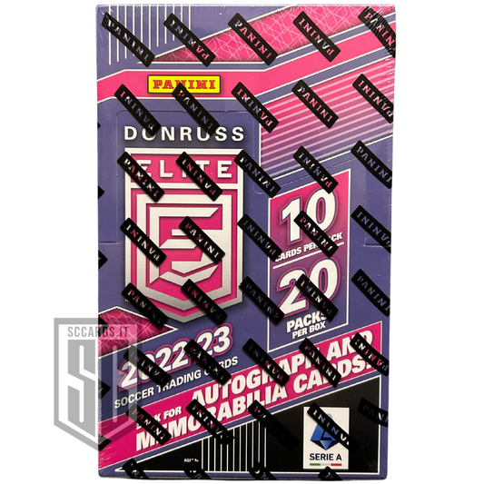 Panini Donruss Elite Serie A Hobby Box 2022/23