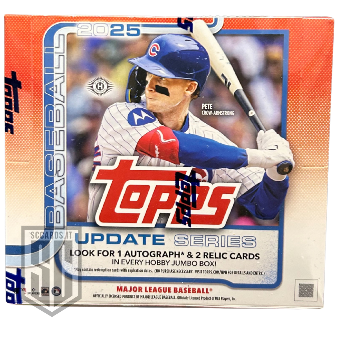 Topps Baseball Update Series Jumbo Box 2025