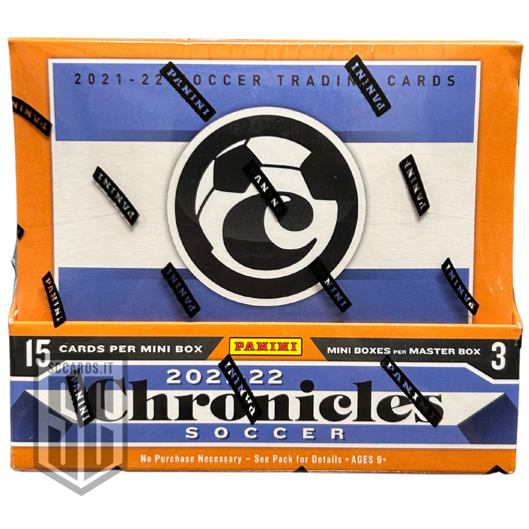 Panini Chronicles Soccer Hobby Box 2021/22