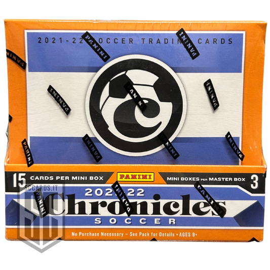 Panini Chronicles Soccer Hobby Box 2021/22
