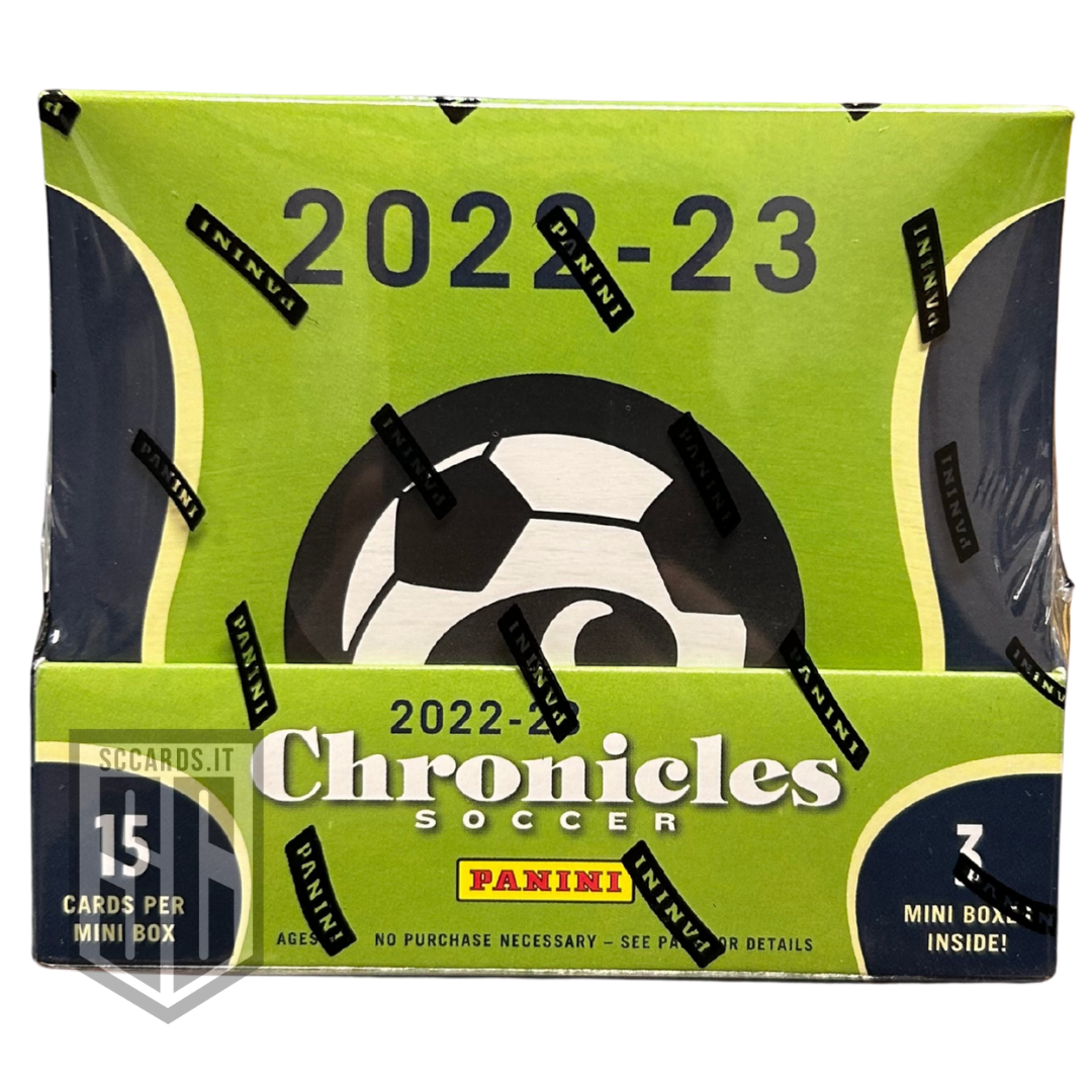 Panini Chronicles Soccer Hobby Box 2022/23