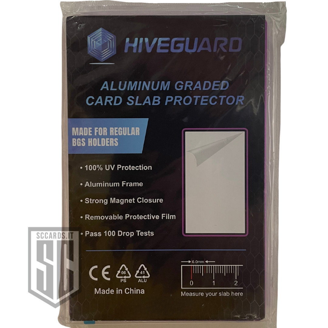 Hiveguard Purple Graded Card Slab Protector BGS 35 PT