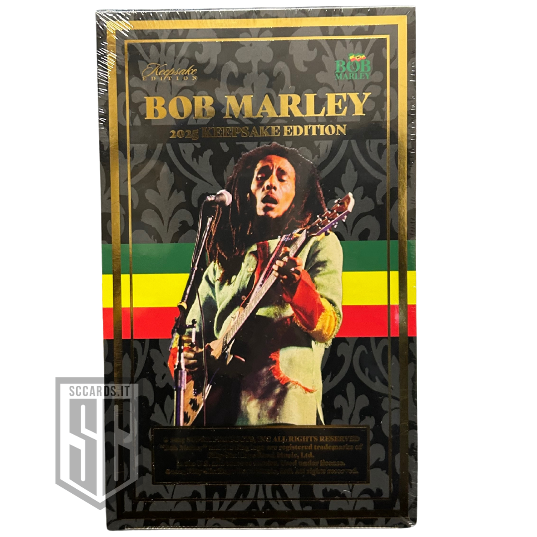 Keepsake Bob Marley Hobby Box 2025