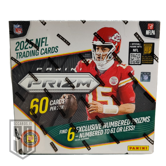 Panini Prizm NFL Hobby Box International 2025