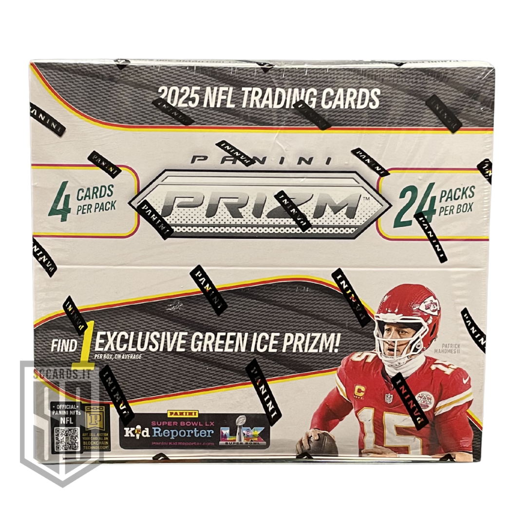 Panini Prizm NFL Retail Box 2025
