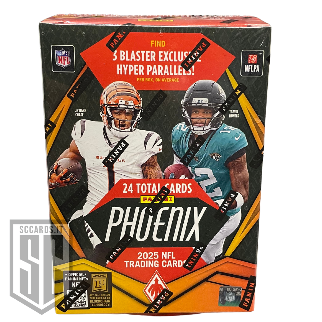 Panini Phoenix NFL Footbal Blaster Box 2025