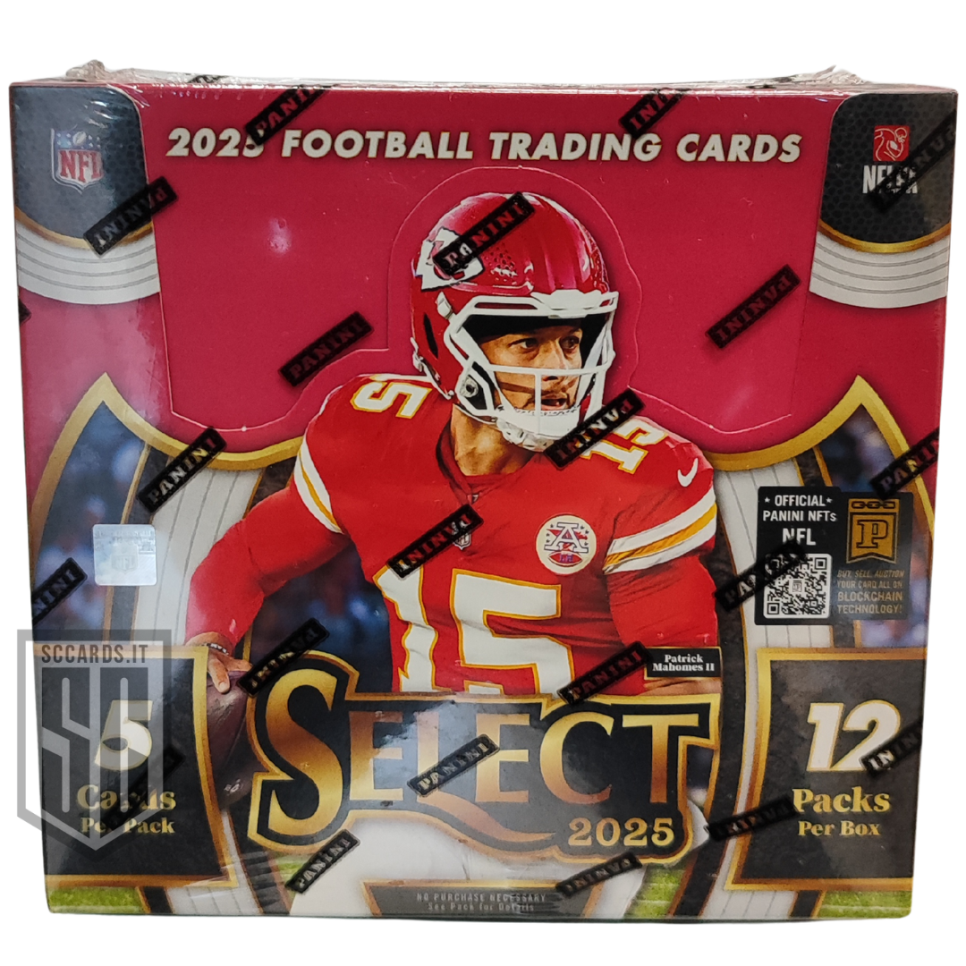 Panini Select NFL Hobby Box 2025