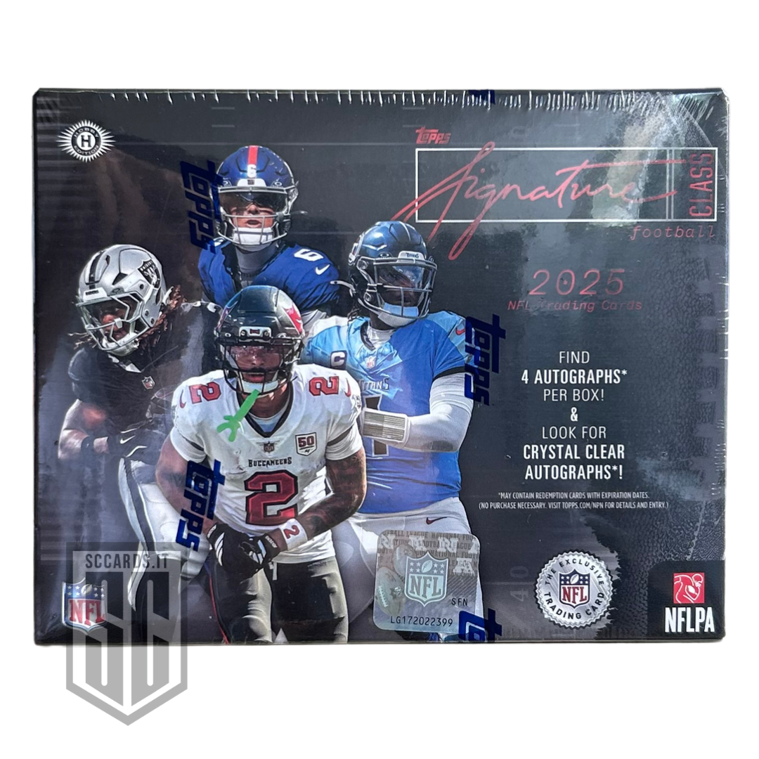 Topps Signature Class NFL Jumbo Box 2025