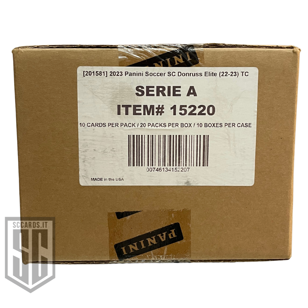 Panini Donruss Elite Serie A Hobby Retail Box 2022/23-SEALED CASE-(10 Box)