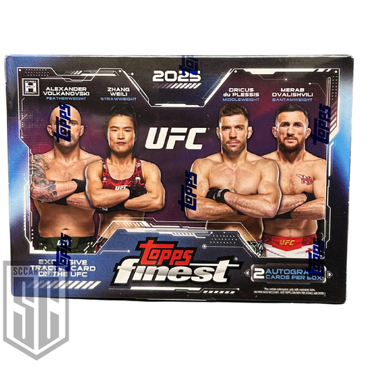 Topps Finest UFC Hobby Box 2025