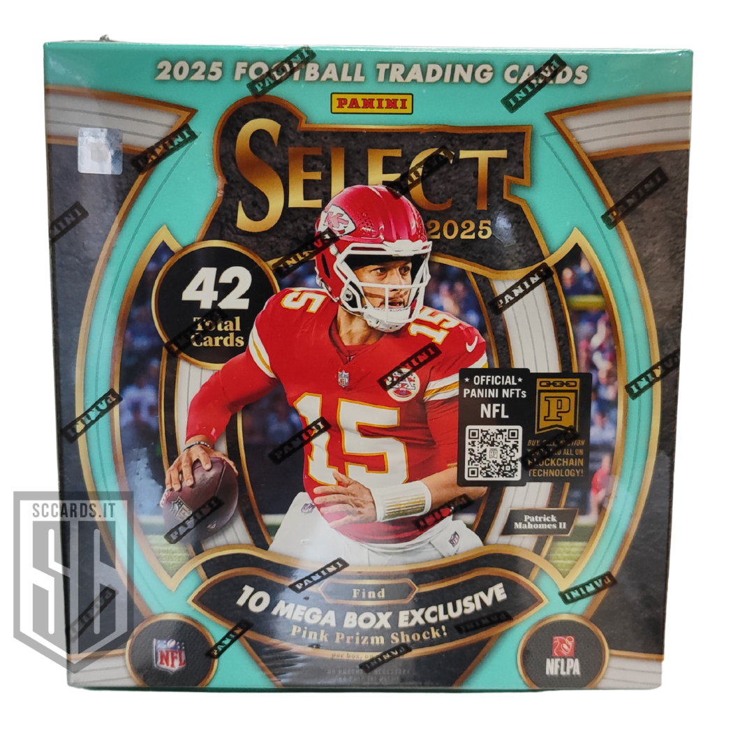 Panini Select NFL Mega Box 2025
