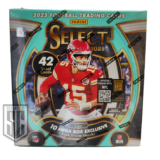 Panini Select NFL Mega Box 2025