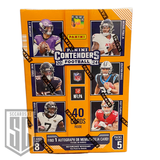 Panini Contenders NFL Footbal Blaster Box 2024