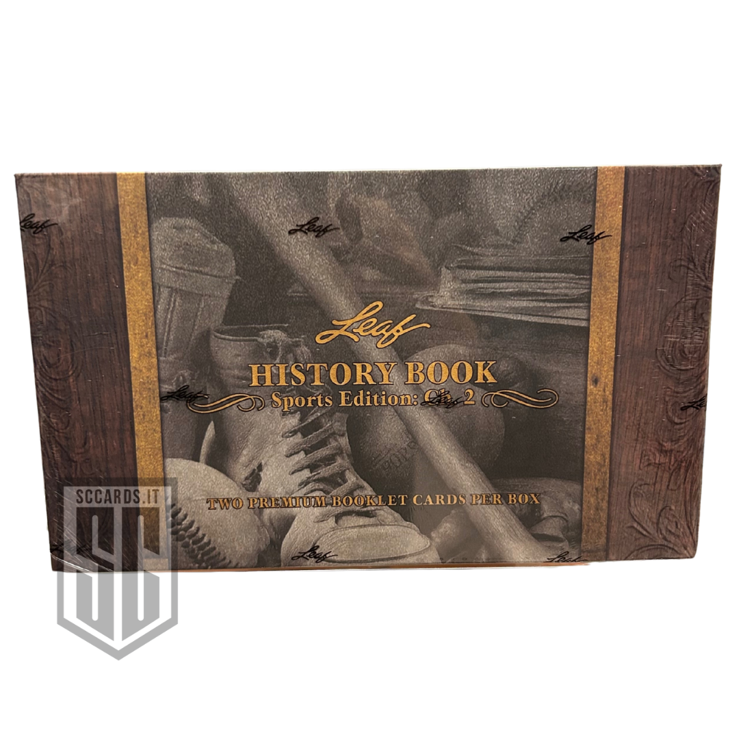 Leaf History Book Sports Edition Ch 2 2025