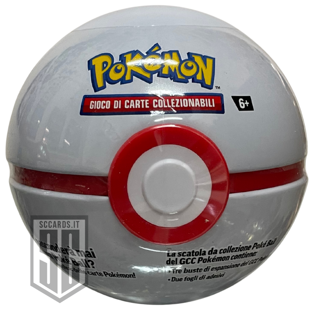 Pokemon Collezione Pokeball Box 2024