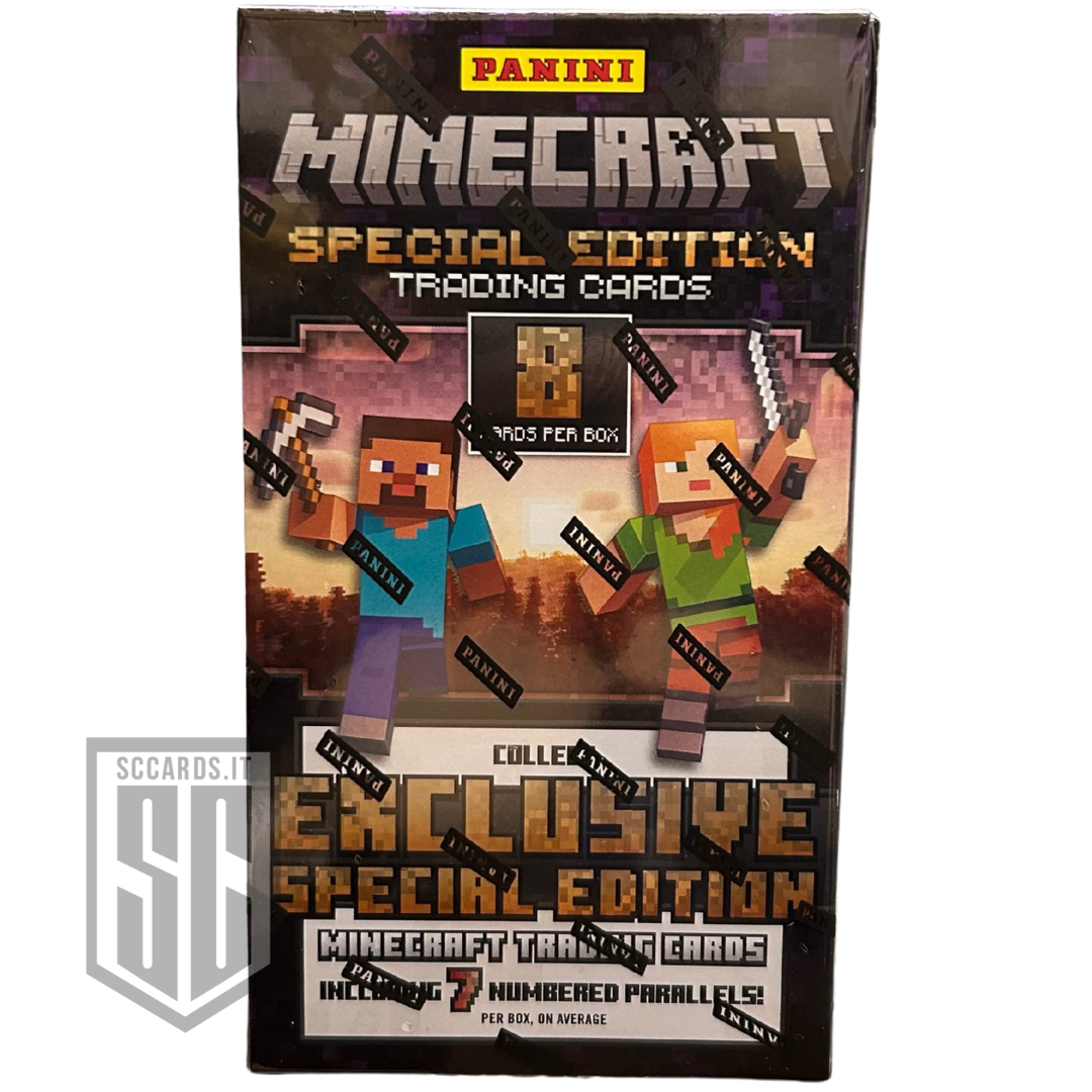 Panini Minecraft Special Edition Hobby Box 2025