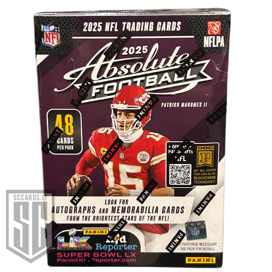 Panini Absolute Football NFL Blaster Box 2025
