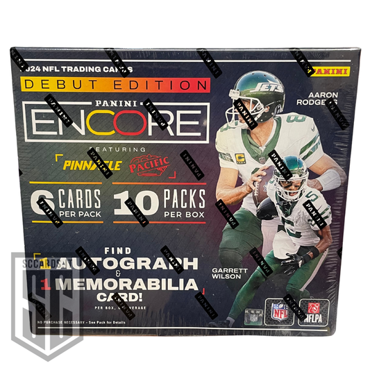 Panini Encore Debut Edition NFL Footbal Box 2024