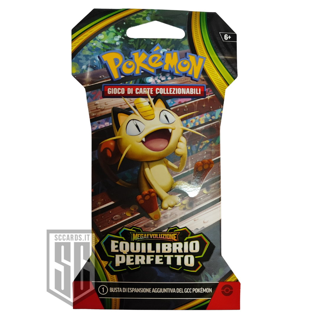 Pokemon Megaevoluzione Equilibrio Perfetto Pack ITA 2026