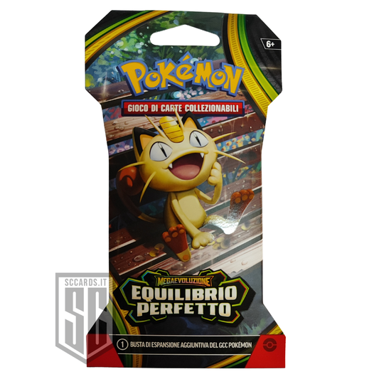 Pokemon Megaevoluzione Equilibrio Perfetto Pack ITA 2026