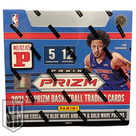 Panini Prizm Nba Basketball T-Mall Box 2021/22