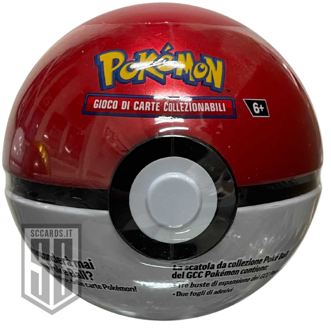 Pokemon Collezione Pokeball Box 2024