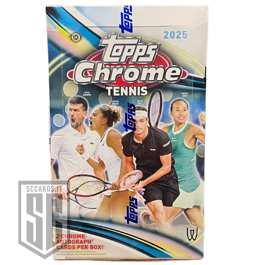 Topps Chrome Tennis Hobby Box 2025